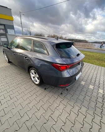 Seat Leon cena 83000 przebieg: 57891, rok produkcji 2020 z Kalety małe 79